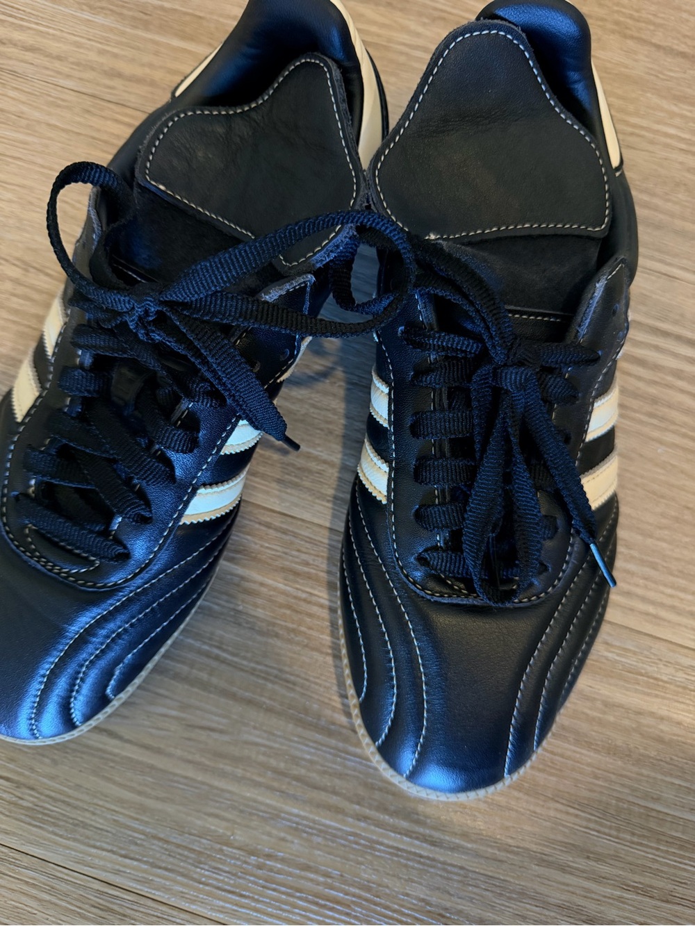 Adidas women Samba Shoes - Black/White - Picture 6 of 6